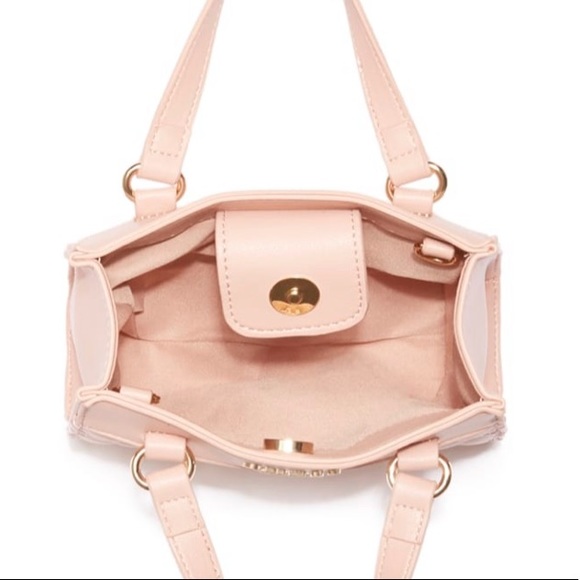 Pink Guess Mini Crossbody Purse - Picture 7 of 14